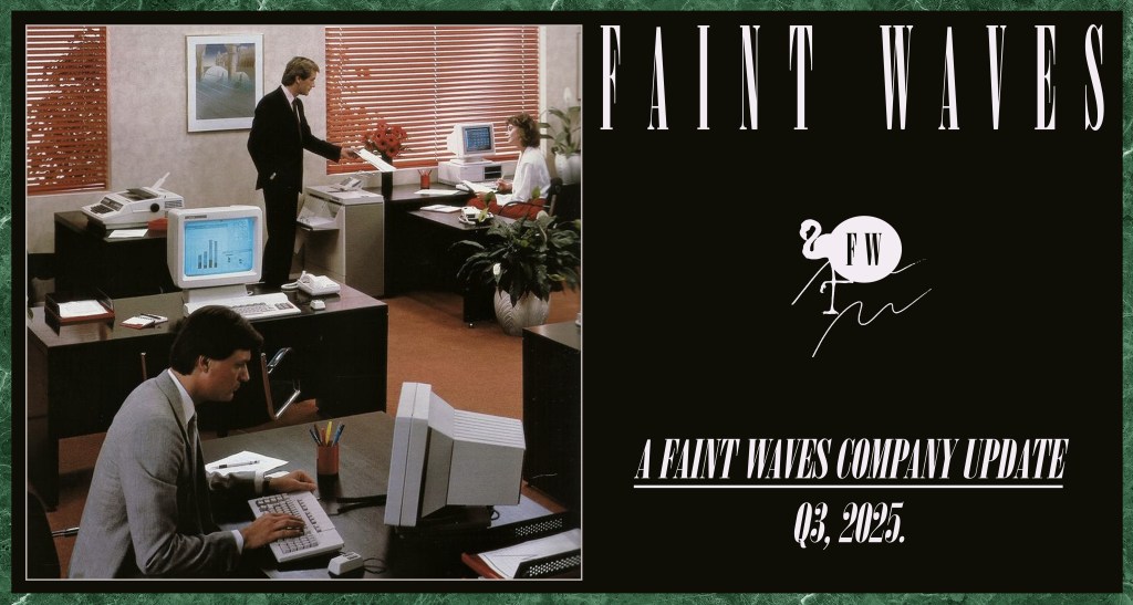 FW: A Company&nbsp;Update