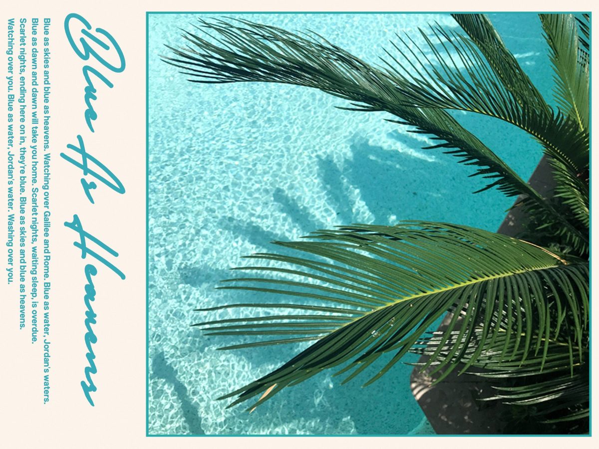 Blue As Heavens, Out&nbsp;Now.