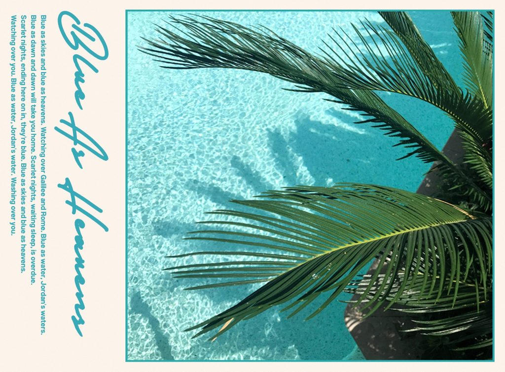 Blue As Heavens, Out&nbsp;Now.